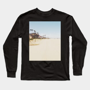 California beach, Ocean, Coast, Beach art Long Sleeve T-Shirt